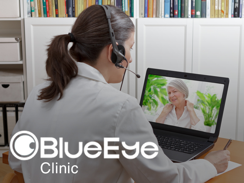 m13-1 BlueEye Clinic video consultation to keep clinics open during COVID-19 | RedZinc Services