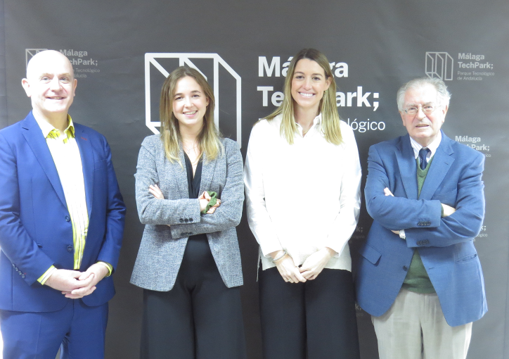 Donal-and-Laura-in-Malaga-TechPark RedZinc Opens Office in Malaga Tech Park | RedZinc Services