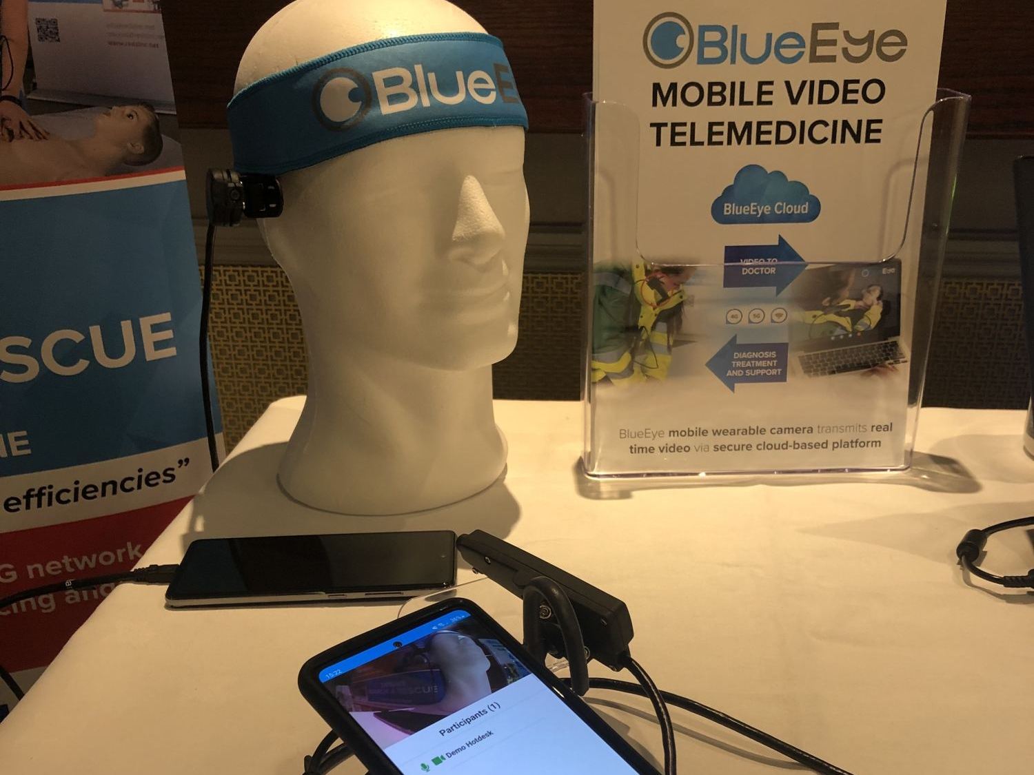 BlueEye Mobile video telemedicine