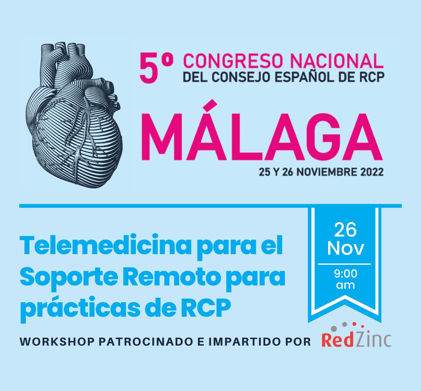 workshop-Patrocinado-e-impartido-por-3 RedZinc en el V Congreso Nacional del CERCP | RedZinc Services