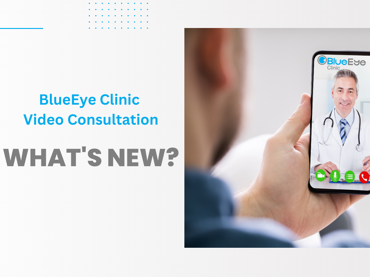 BlueEye Clinic new features