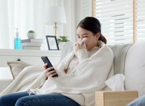 Telehealth reduces the spread of viruses this winter
