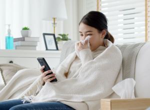Telehealth reduces the spread of viruses this winter