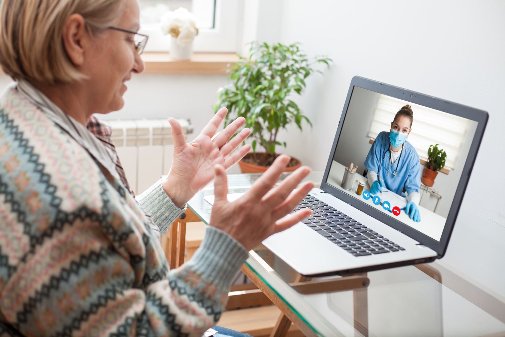 shutterstock_1736633396-scaled Exploring Virtual Wards: Patient Cohorts suited to Enhanced Healthcare at Home | RedZinc Services